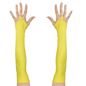 Années 80 - jaune fluo sans doigts