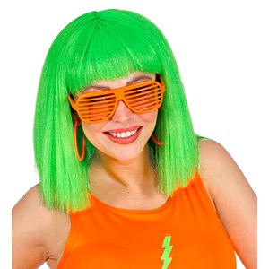 Anni '80 - Occhiali da festa al neon orange