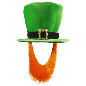 Folletto con barba - Leprechaun - St. Patrick's Day