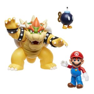 World of Nintendo: Mario vs. Bowser Lava Battle