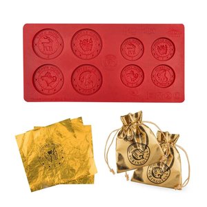 Harry Potter: Pralinenform - Gringotts Bank Coin - Münzen