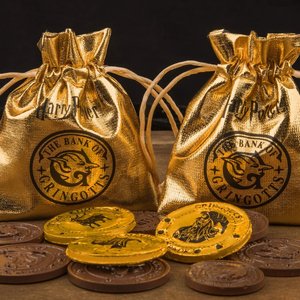 Harry Potter: Pralinenform - Gringotts Bank Coin - Münzen