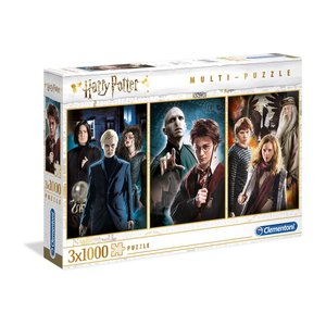 Harry Potter: Characters - 3 parties (1000 pièces chacune)