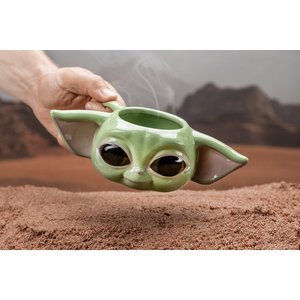 Star Wars - The Mandalorian: Baby Yoda 3D