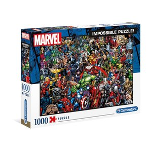 Marvel: 80th Anniversary - Characters (1000 pièces)