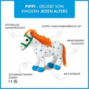 Fifi Brindacier: Oncle Alfred 22 cm