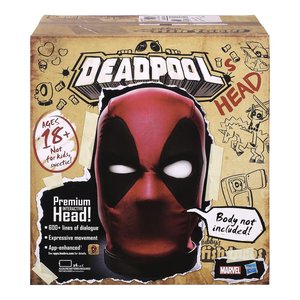 Marvel Legends: Deadpools Interactive Premium Head 1/1