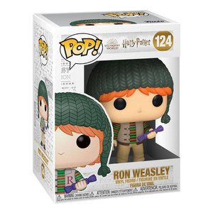 POP! - Harry Potter: Holiday Ron Weasley