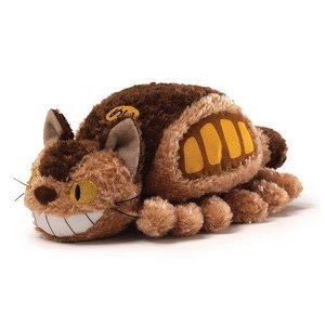 Studio Ghibli: Buskatze - Little Fluffy Cat Bus