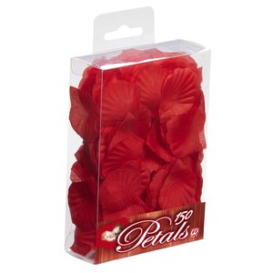 Fiori rossi / petali di rosa - 150 pezzi