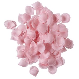 Rosa Blüten / Rosenblätter - 150 Stück