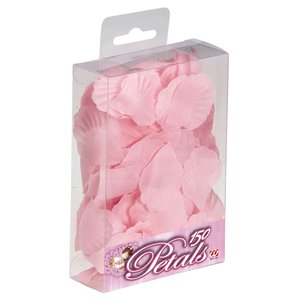 Fleurs rosé / pétales de roses - 150 pièces