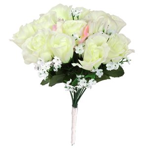 Bouquet de la mariée - bouquet de roses
