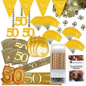 Goldhochzeit: 50 Jahre Box