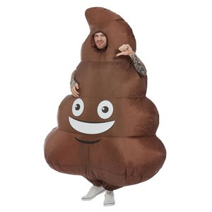 Emoticon Feci - Poop gonfiabile