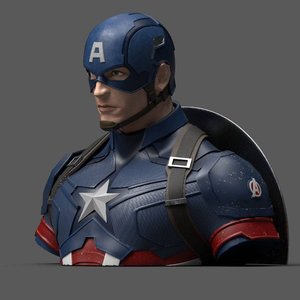 Avengers - Endgame: Captain America