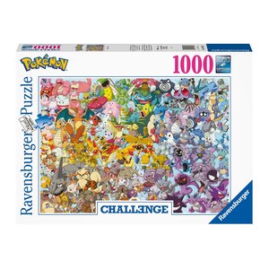 Pokemon: Group Challenge (1000 pièces)
