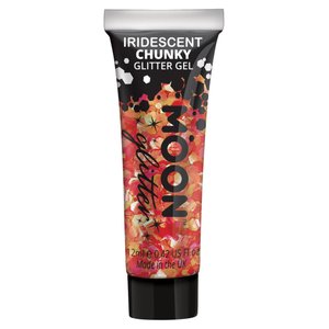 Moon Glitter Gel Cherry - Iridescente 12ml