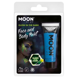 Moon Glow - Glow in the Dark: Bleu