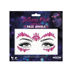 Face Jewels - Intense Pink - Neon UV