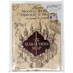 Harry Potter: Marauder's Map - Karte des Rumtreibers A5