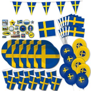 Schweden-Party Box für 10 Gäste