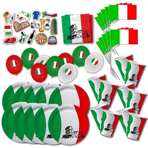 Italien-Party Box für 10 Gäste