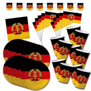 DDR: Sozialismus-Party Box für 10 Gäste