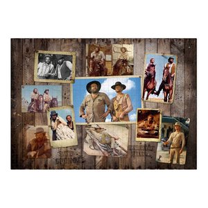 Bud Spencer & Terence Hill: Western Photo Wall (1000 pièces)
