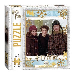 Harry Potter: Christmas at Hogwarts (550 pièces)