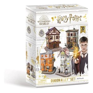 Harry Potter: Chemin de Traverse 3D (273 pièces) - Emballage cassé