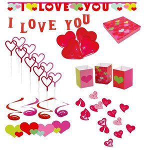 I Love You: Herzen-Box für Verliebte