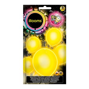 Illooms: Yellow Dream - LED (5er Set)