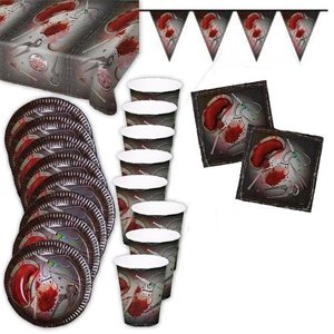 Sanguinoso: Box d'Halloween per 8 invitati