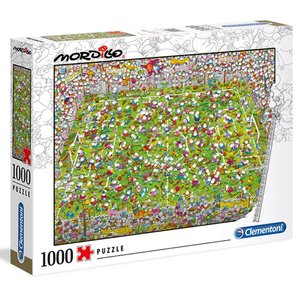 Mordillo: Match (1000 Pièces)