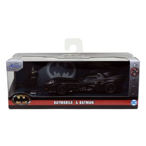 Batman: Hollywood Rides 1989 Batmobil 1/32 avec figure