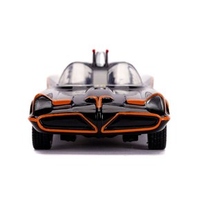 Batman: 1966 Classic Batmobil 1/32 avec figure