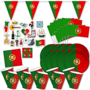 Box de Party Portugal pour 10 invités