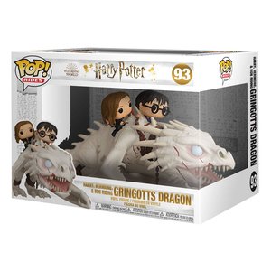 POP! - Harry Potter: Dragon w/Harry, Ron, & Hermione