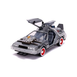 Retour vers le Futur III: DeLorean 1/24