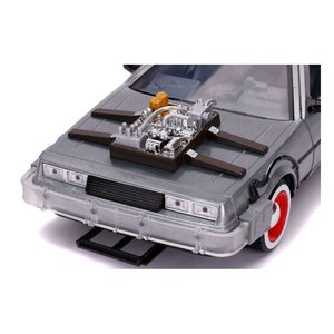 Retour vers le Futur III: DeLorean 1/24