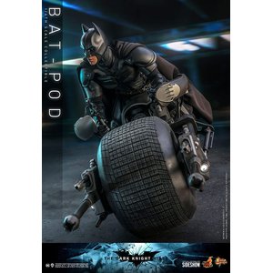 Batman - The Dark Knight Rises: Movie Masterpiece Fahrzeug 1/6 Bat-Pod 59 cm