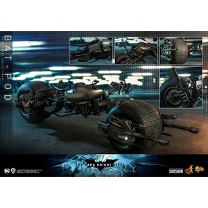 Batman - The Dark Knight Rises: Movie Masterpiece Fahrzeug 1/6 Bat-Pod 59 cm