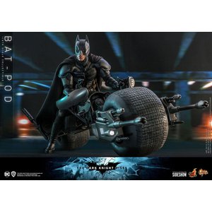 Batman - The Dark Knight Rises: Movie Masterpiece Fahrzeug 1/6 Bat-Pod 59 cm