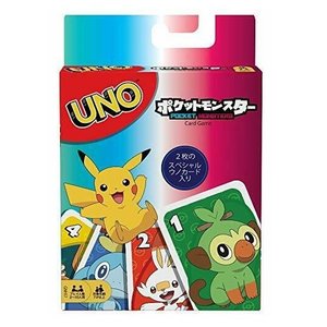 Pokémon: UNO - Version JPN