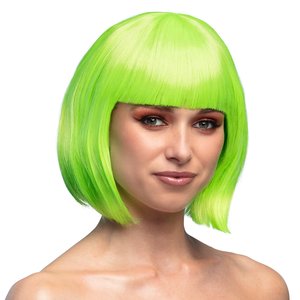 Neon Green Bob