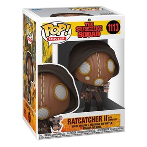 POP! - The Suicide Squad: Ratcatcher II with Sebastian