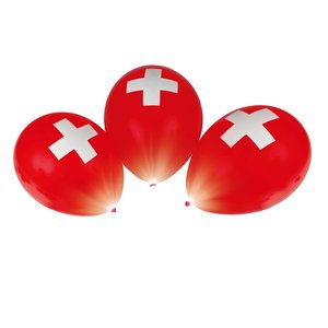 Bandiera Svizzera - 1 Agosto - LED (4 Pezzi)