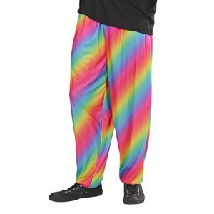Anni '80 - Pantaloni arcobaleno