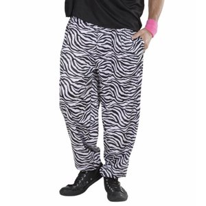 Anni '80 - Pantaloni a zebra